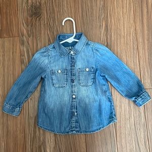 Gap Jean Shirt